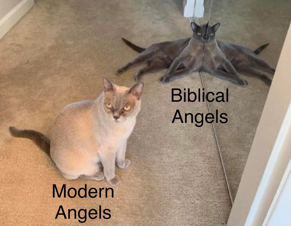 Bible stuff and angels